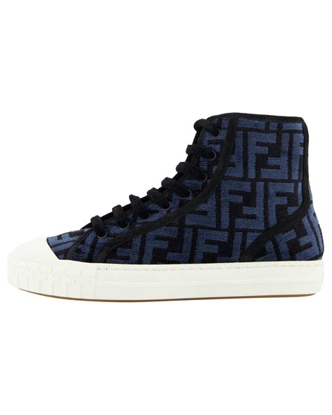 fendi shoes sneakers|fendi designer high top sneakers.